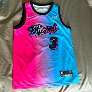 SIZE M Miami Heat D-Wade ViceVersa Swingman Jersey